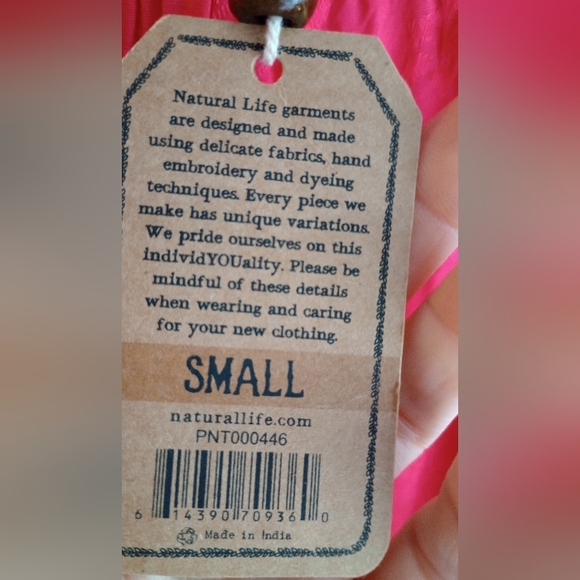 NWT Patti Palazzo Pant in Jacquard Magenta size Small - Picture 5 of 11